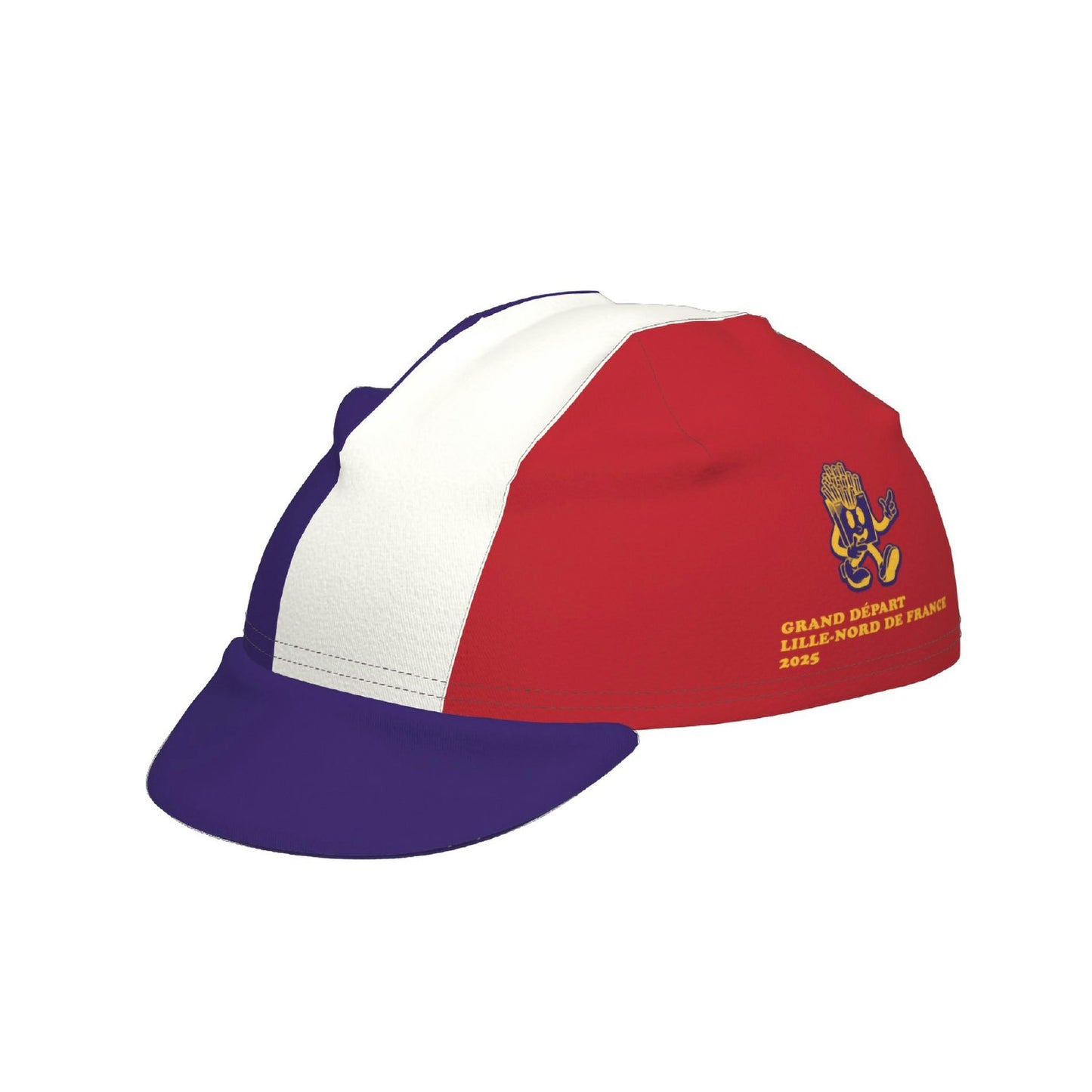 Santini TDF Grand Depart Lille Stage Cap