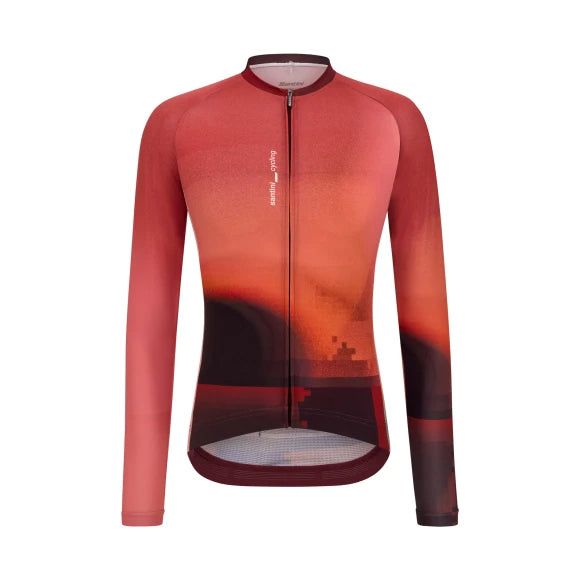 Santini Unisex Luce Long Sleeve Slim Fit Jersey