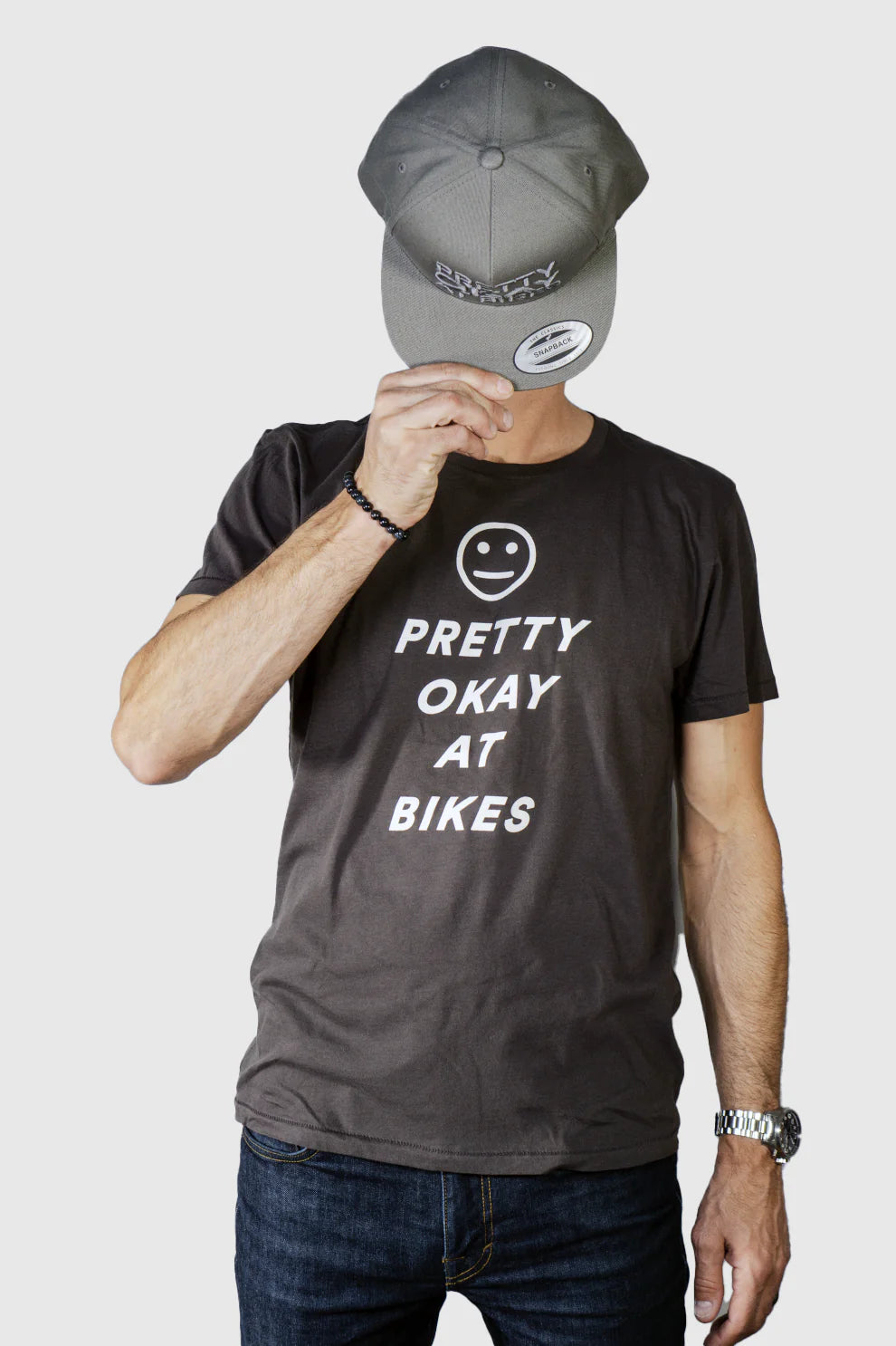 Ostroy Pretty Okay at Bikes Tee Shirt