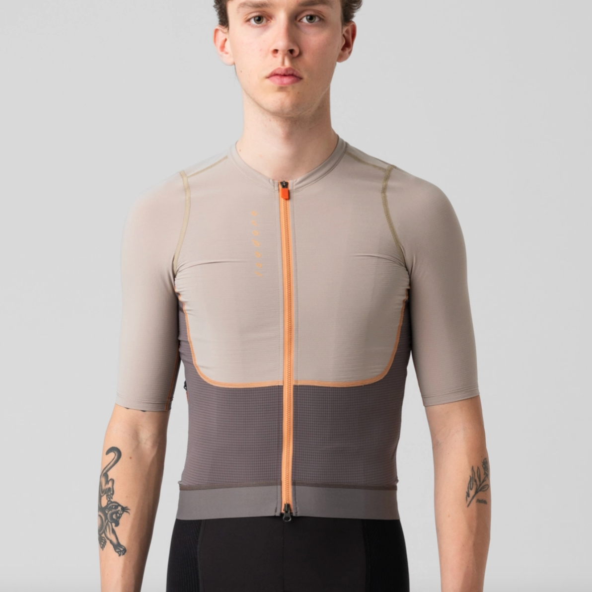 Isadore Men's Distance Performance Wool Jersey, SS