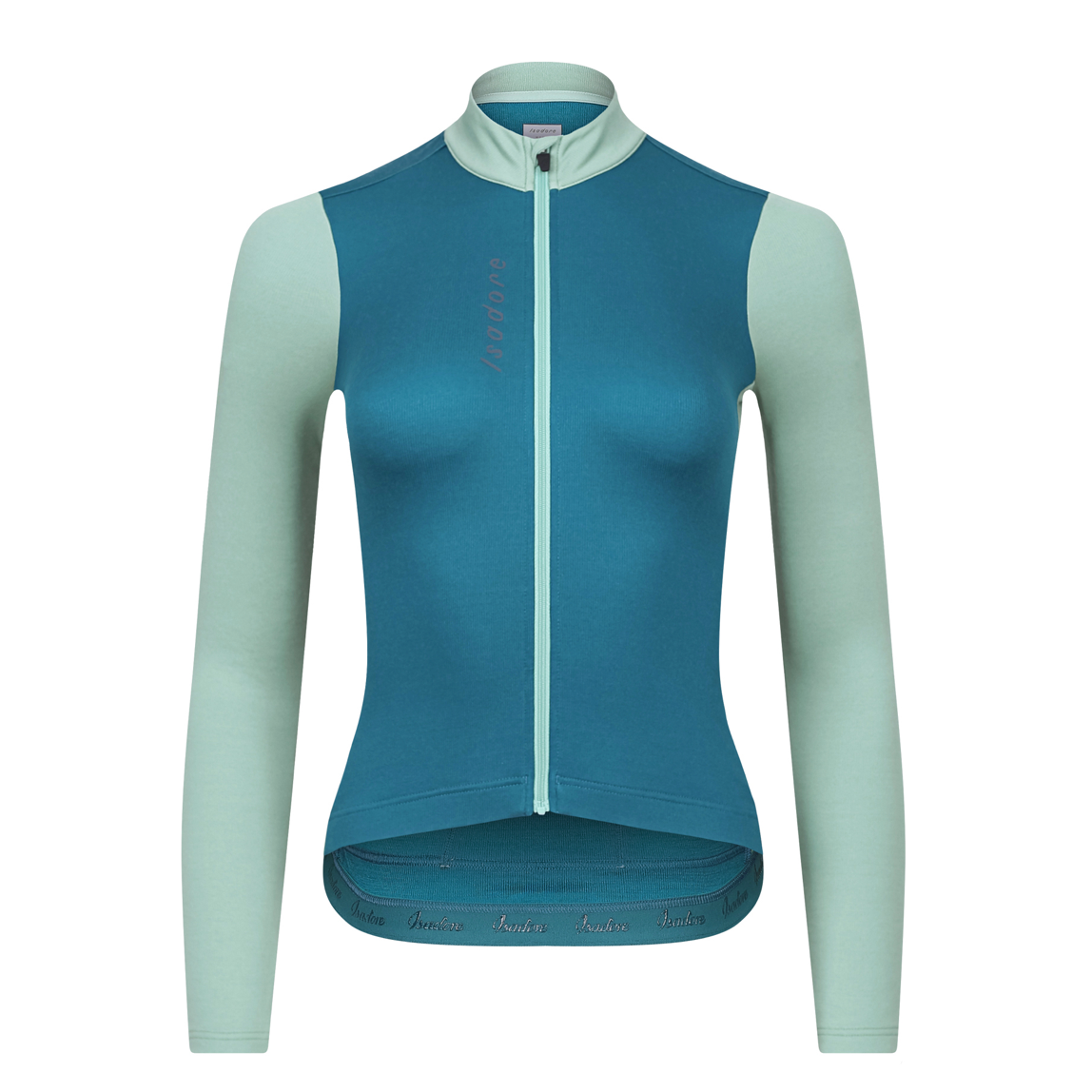 Isadore Women's Patchwork Thermal LS Jersey, AW – Cycle Closet