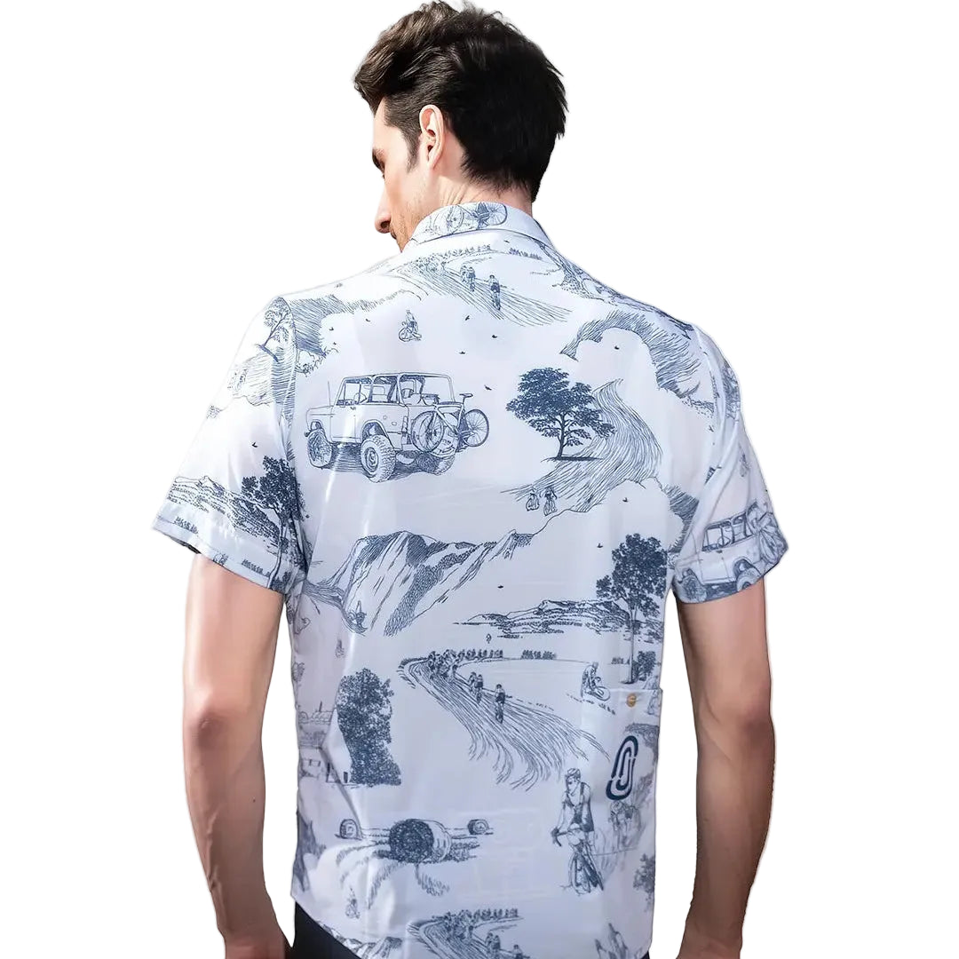 Ostroy Graveleur Resort Shirt