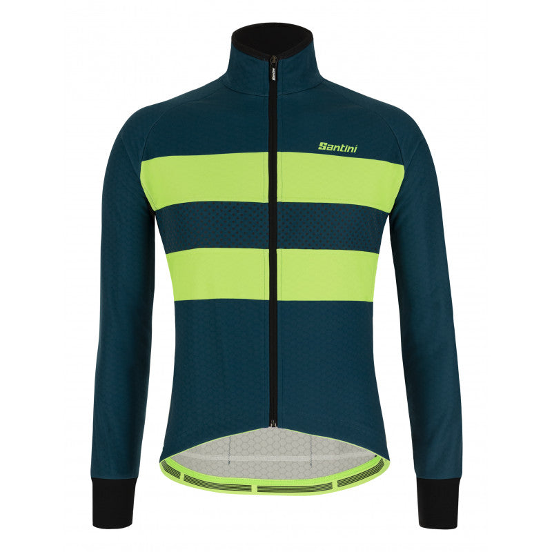 Santini Men's Colore Bengal Winter Jacket