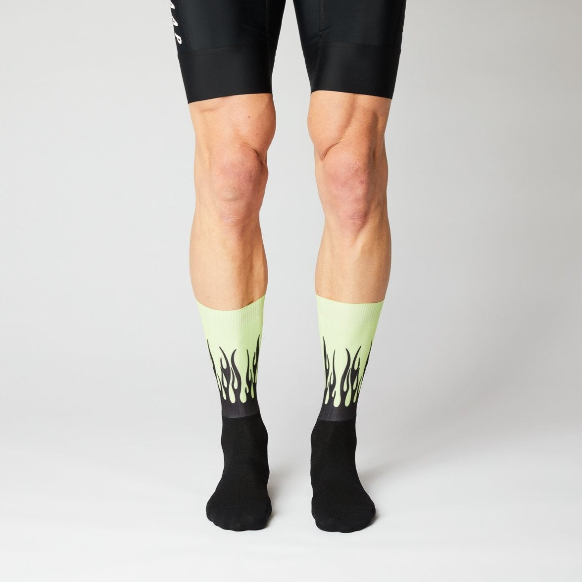 Fingerscrossed Aero Flames Sock, 2021 - Cycle Closet