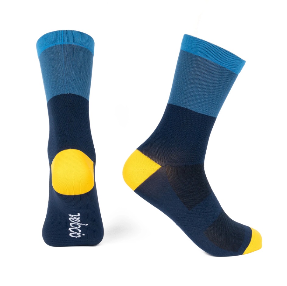 Velocio Tricolour Signature Sock, 2019 - Cycle Closet