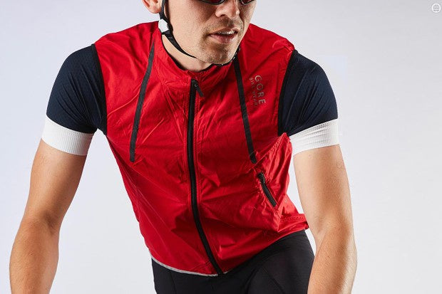 Gore Men's Oxygen AS Light Vest - Cycle Closet