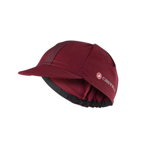 Castelli rosso corsa online cycling cap