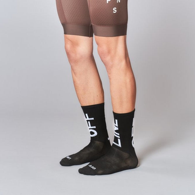 Fingers Crossed 'Offline' Socks, AW19 - Cycle Closet