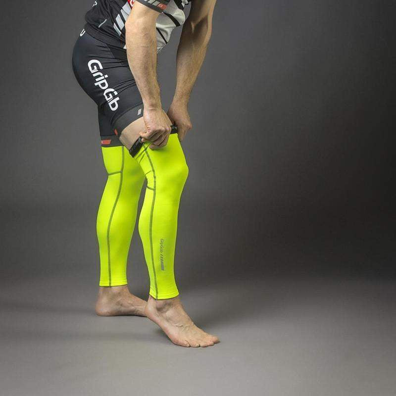 GripGrab Hi Vis Leg Warmers - Cycle Closet