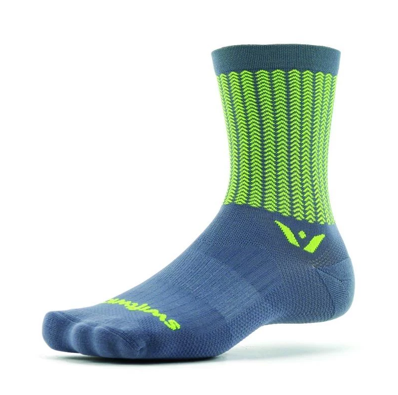 Swiftwick Vision Five Aero Sock, 2019 - Cycle Closet