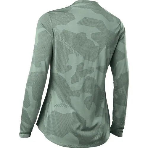 Fox Women's Ranger Tru Dri LS Jersey, 2022 - Cycle Closet