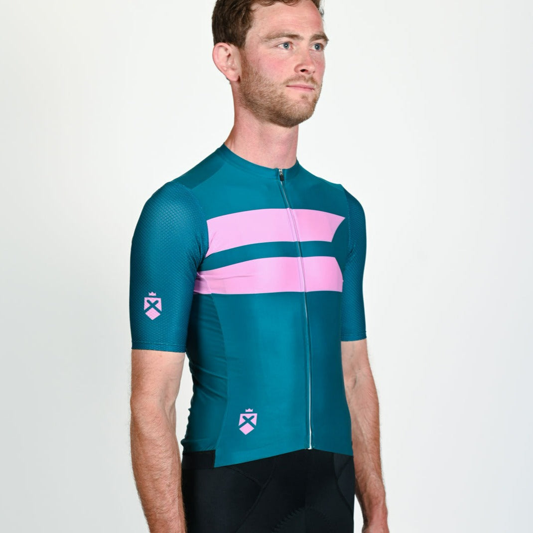 Men's Long Sleeve Cycling Jerseys - Knights Of Suburbia