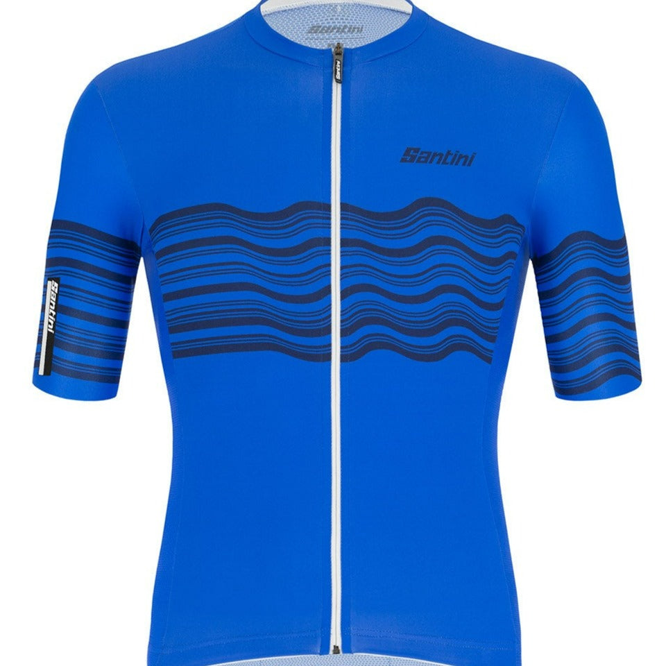 Santini Men's Tono Profilo SS Jersey, 2021 - Cycle Closet