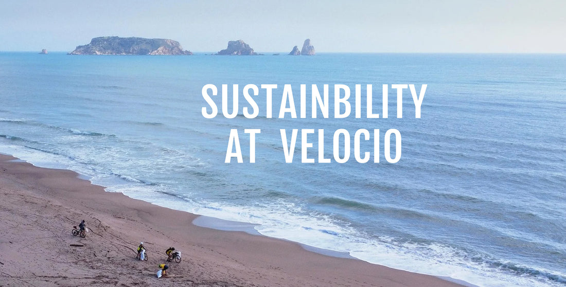 Velocio reduce the impact on our planet
