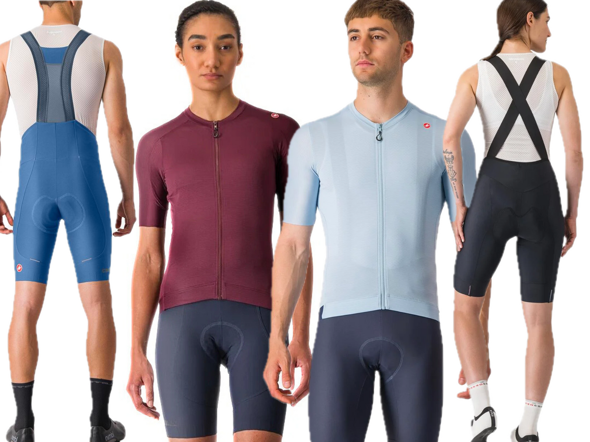 Castelli Espresso Bibs and Jerseys