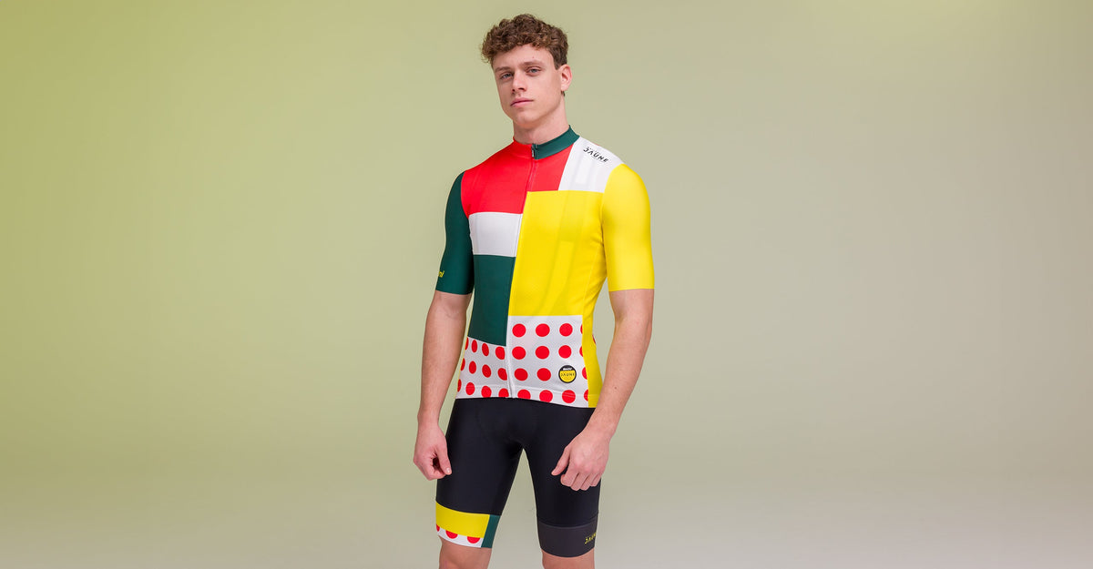 Santini Official Tour de France Apparel