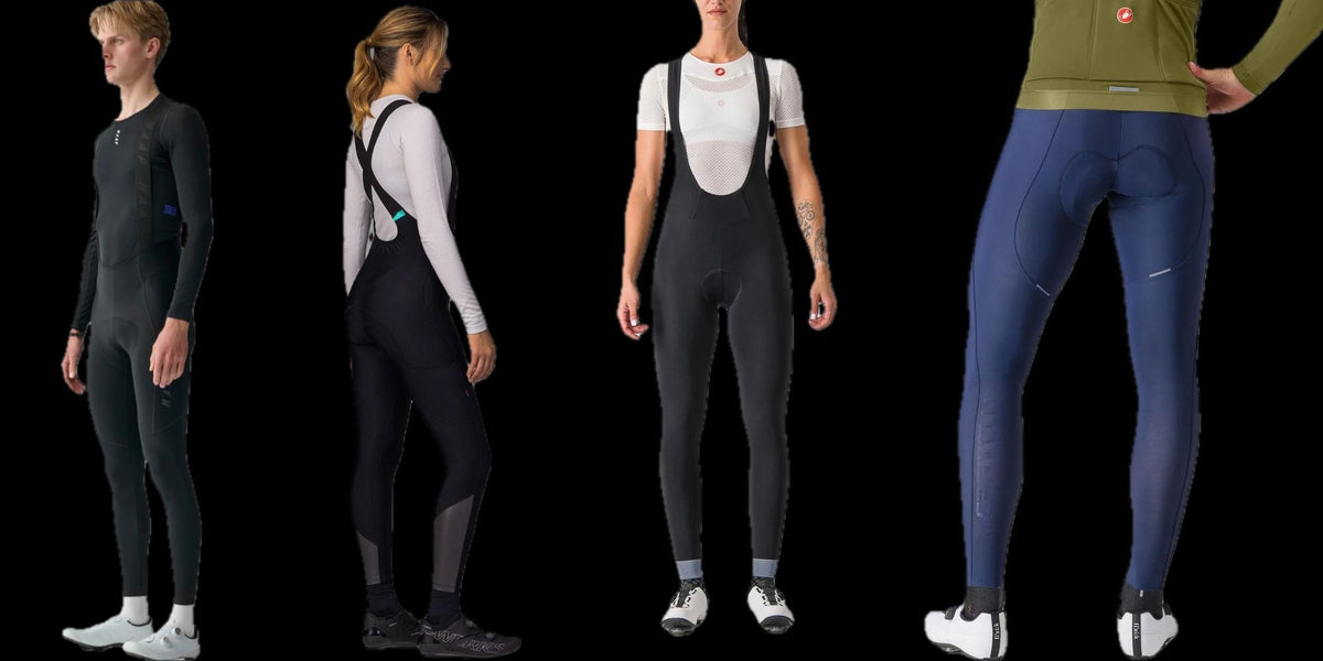 20% OFF - Winter cycling bibs, bibless and pants collection