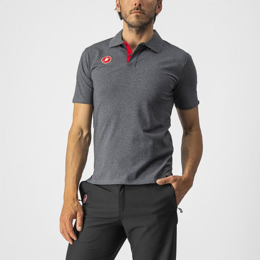 Castelli  Men's Race Day Polo, cw