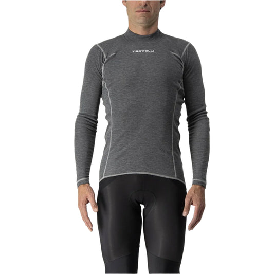 Castelli Men's Flanders Warm Long Sleeve Base Layer