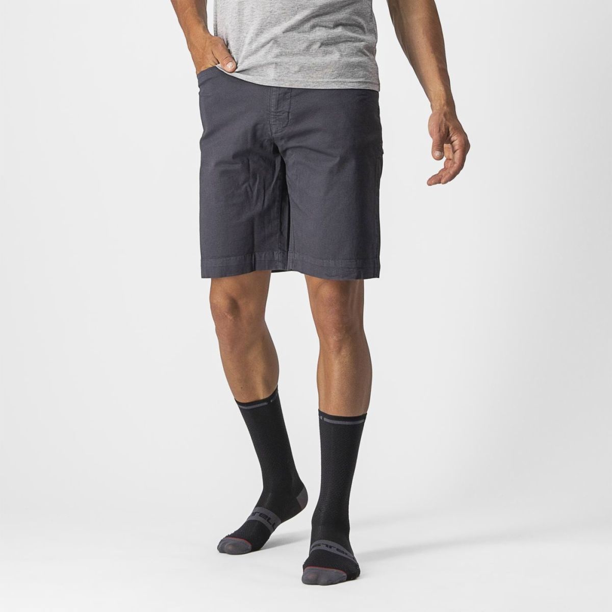 Castelli Men's VG 5 Pocket Short, cw