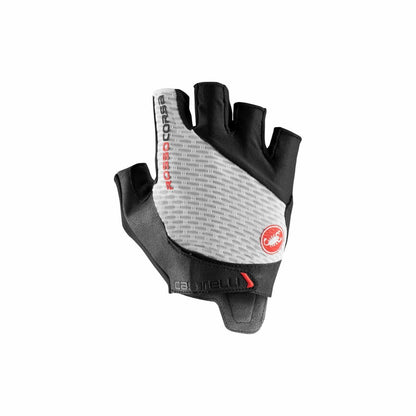Castelli Unisex Rosso Corsa Pro V Glove, cw archived