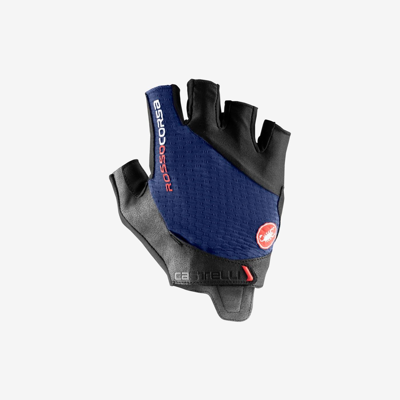 Castelli Unisex Rosso Corsa Pro V Glove, cw archived