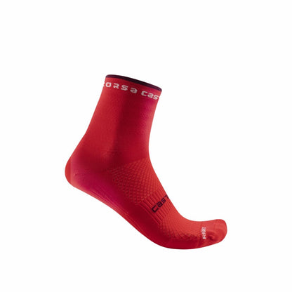 Castelli  Women's Rosso Corsa W 11 Sock