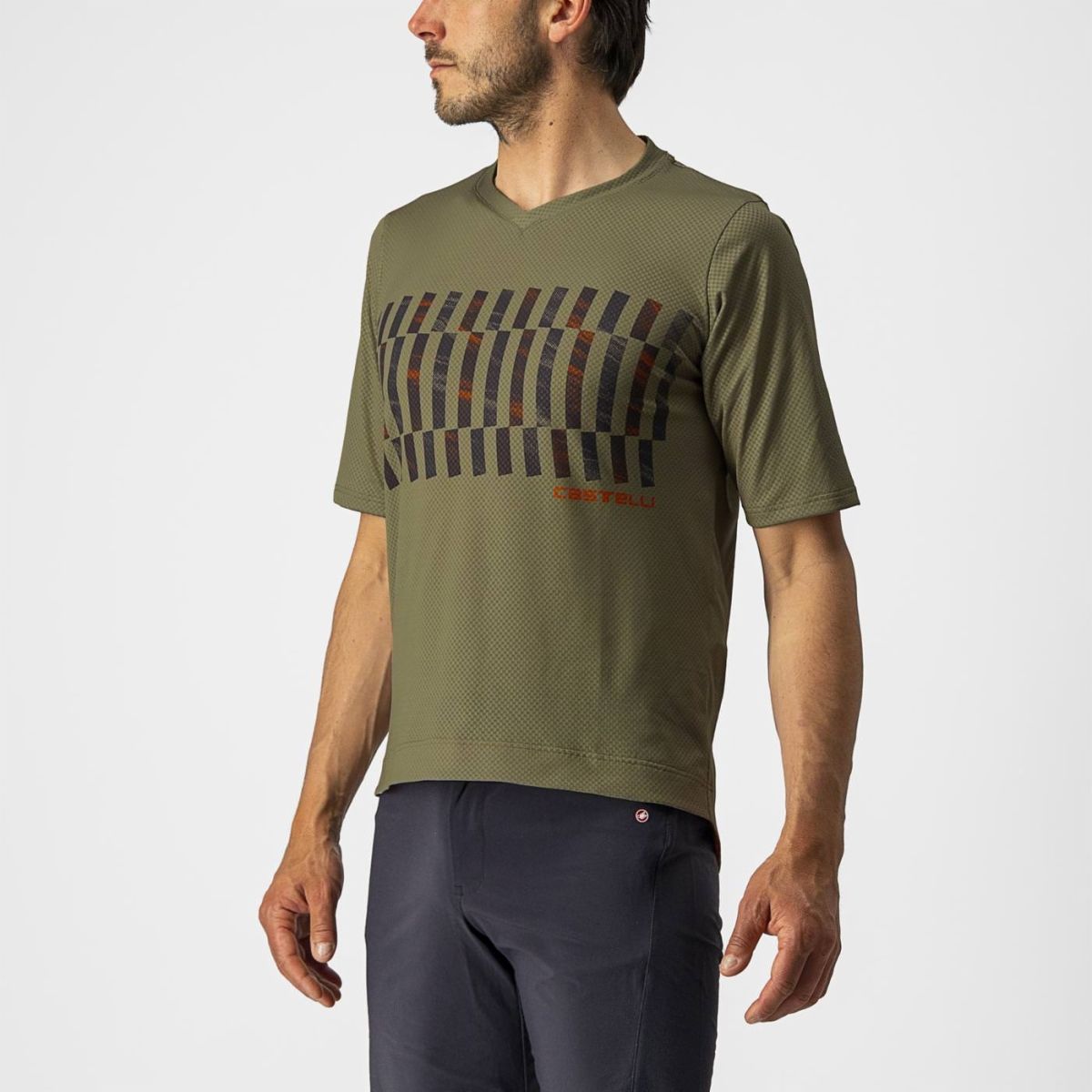 Castelli Men's Castelli Trail Tech Tee