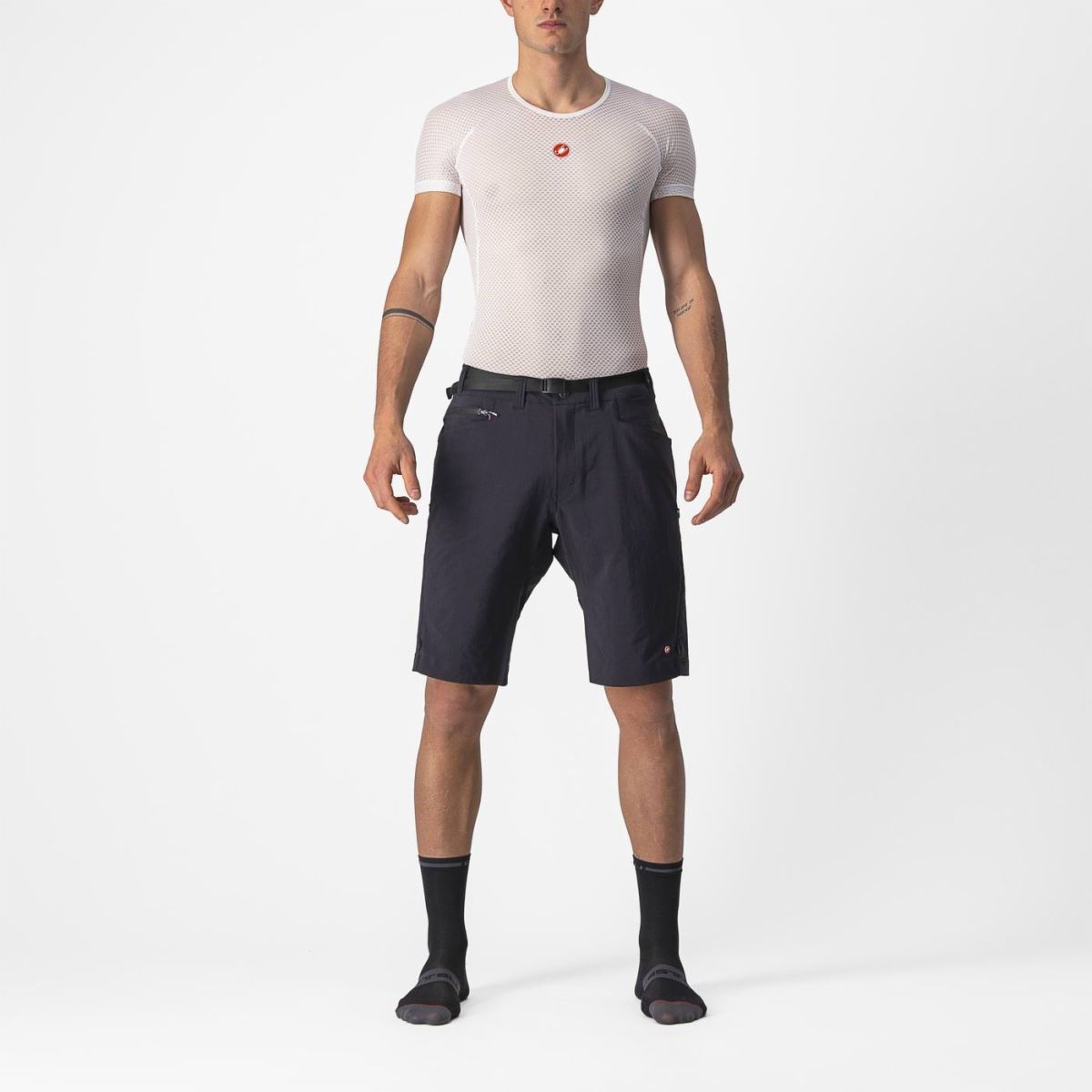 Castelli  Men's Unlimited Trail Baggy Short
