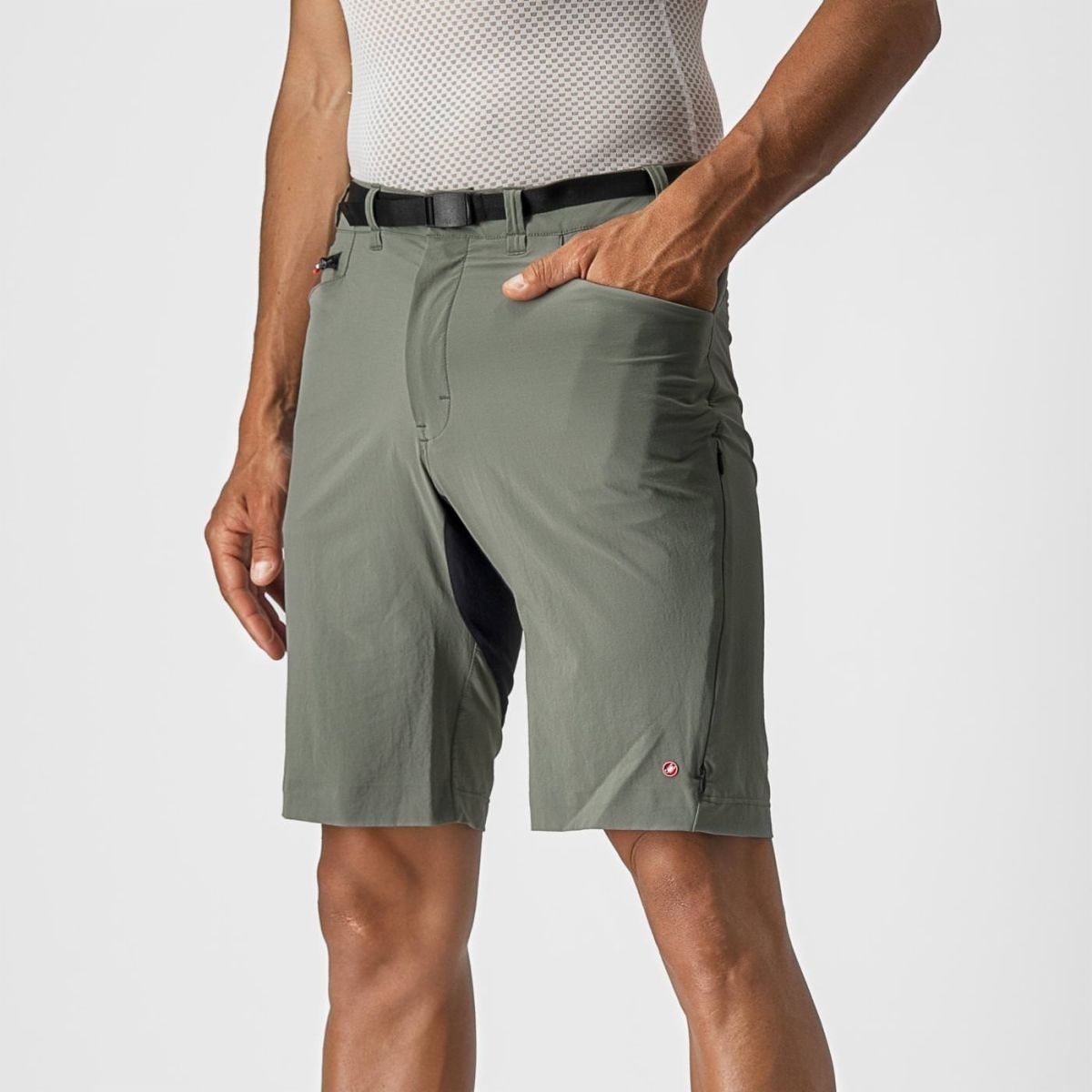 Castelli  Men's Unlimited Trail Baggy Short