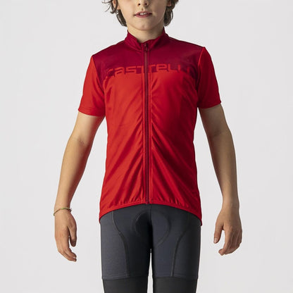 Castelli  Kids Neo Prologo Jersey