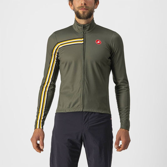 Castelli Men's Unlimited Thermal Jersey