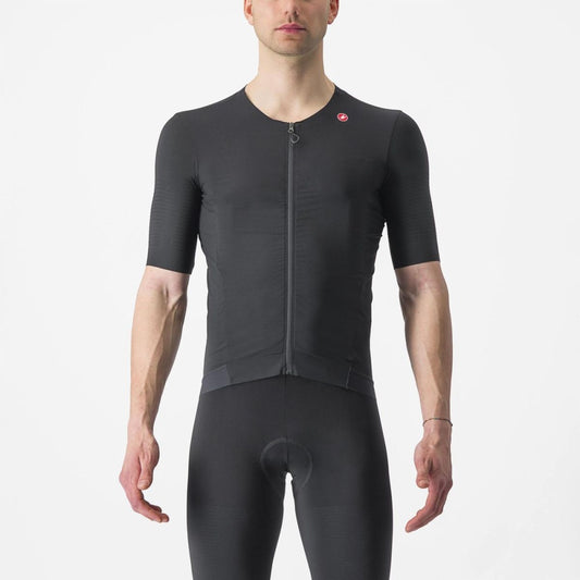 Castelli Men's Premio Black Jersey
