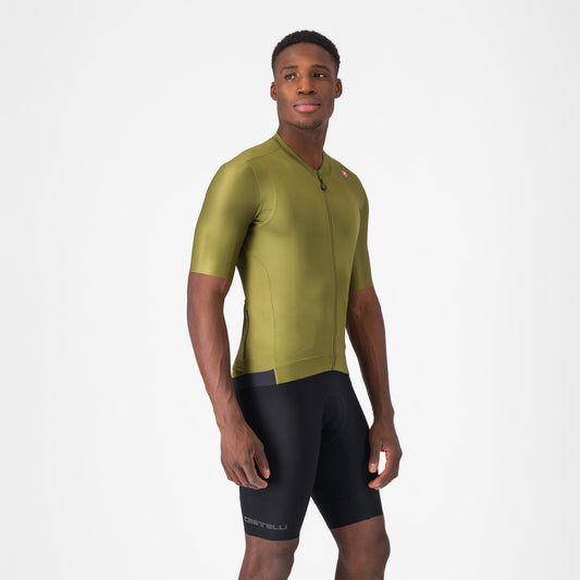 Castelli Men's Espresso Bibshort