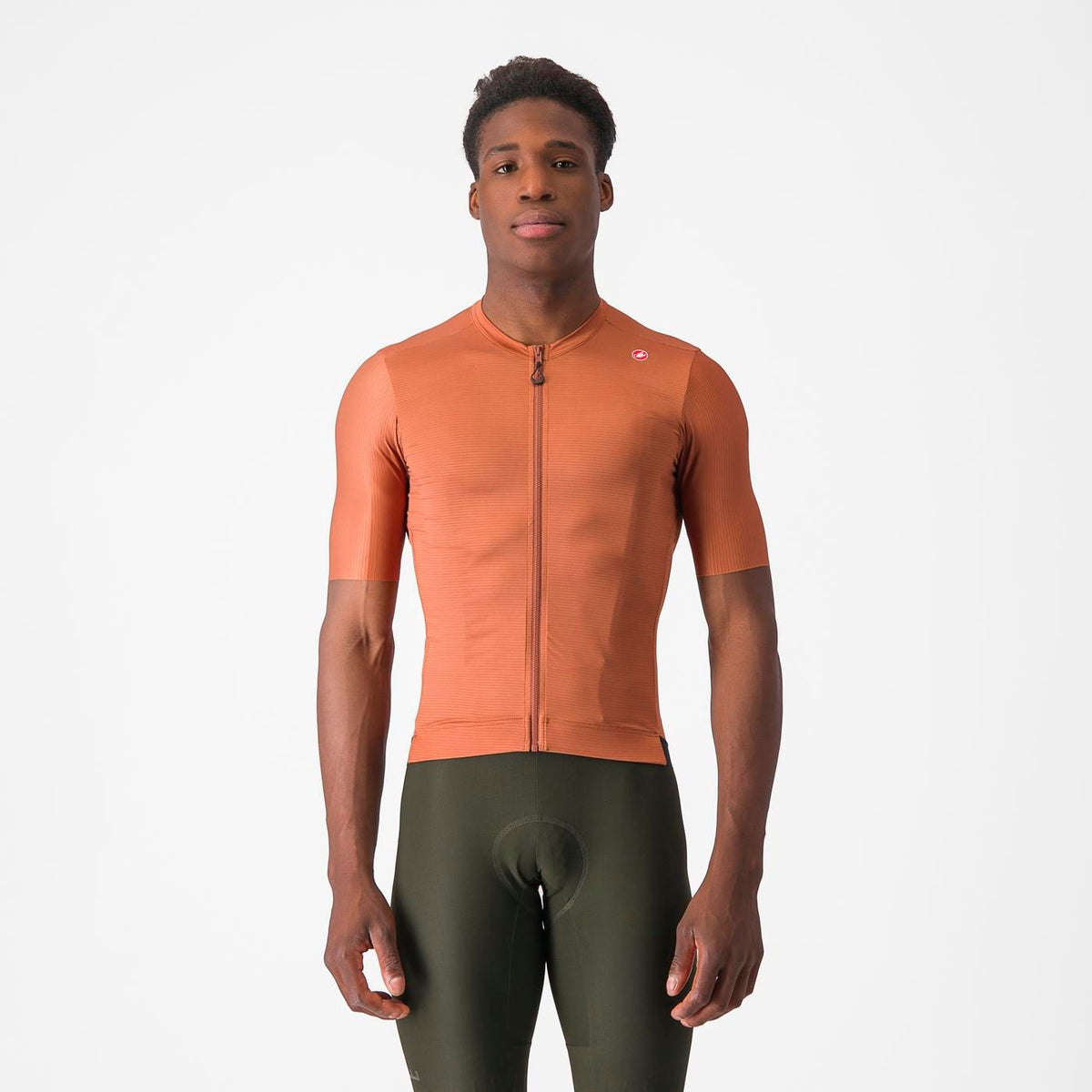 Castelli Men's Espresso Jersey