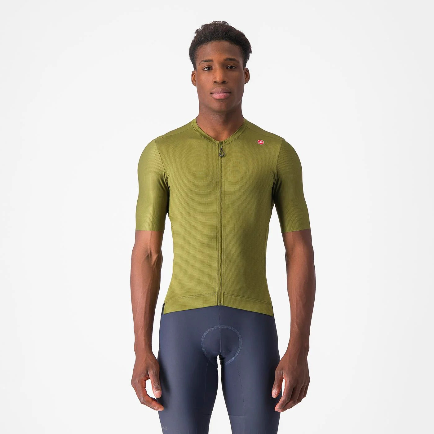 Castelli Men's Espresso Jersey