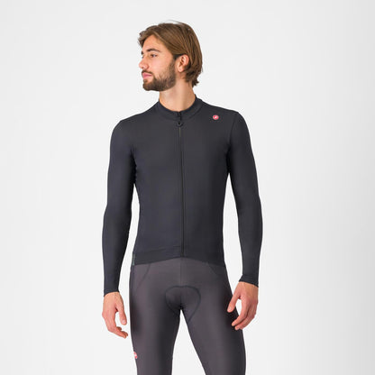 Castelli Men's Castelli Espresso Thermal Jersey