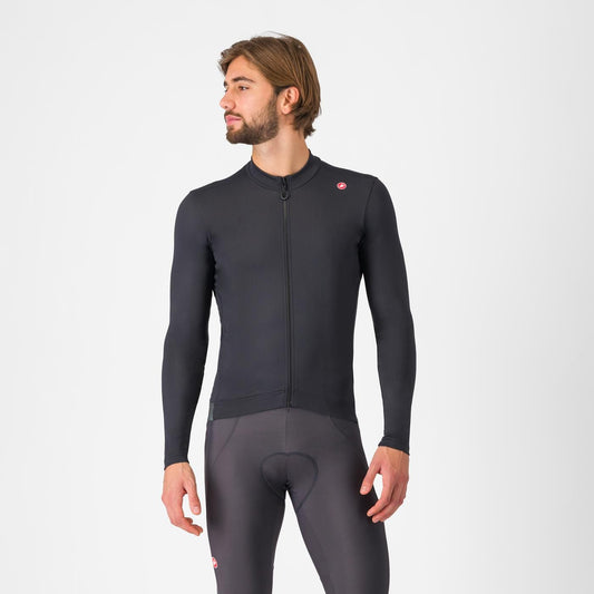 Castelli Men's Castelli Espresso Thermal Jersey