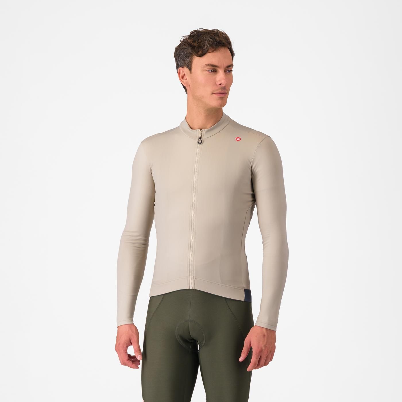 Castelli Men's Castelli Espresso Thermal Jersey