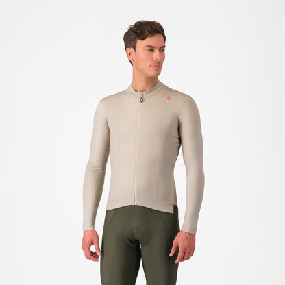 Castelli Men's Castelli Espresso Thermal Jersey