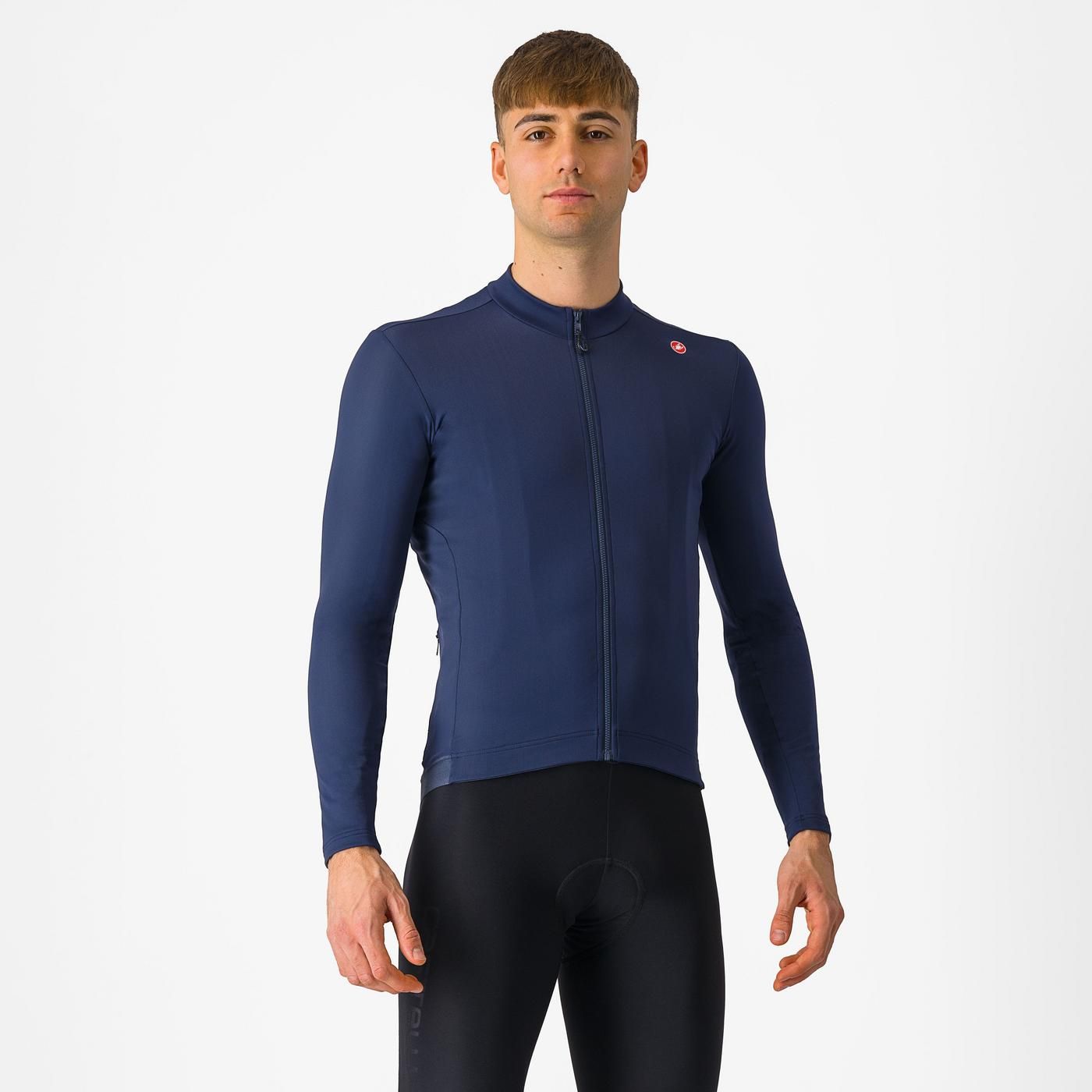 Castelli Men's Castelli Espresso Thermal Jersey