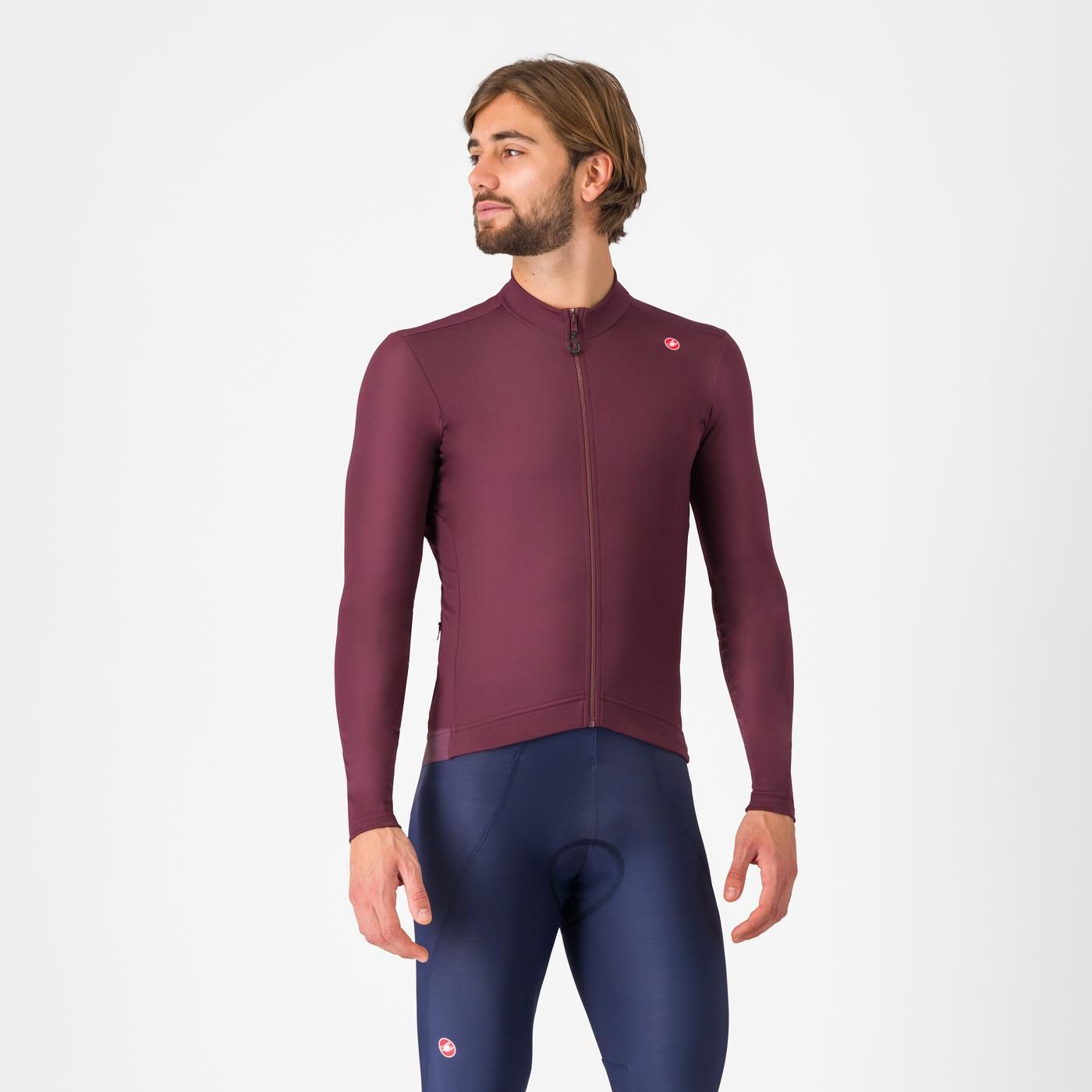 Castelli Men's Castelli Espresso Thermal Jersey