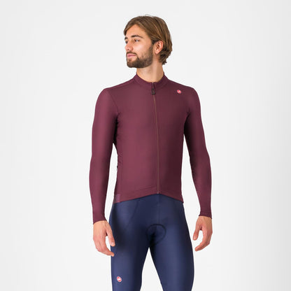 Castelli Men's Castelli Espresso Thermal Jersey