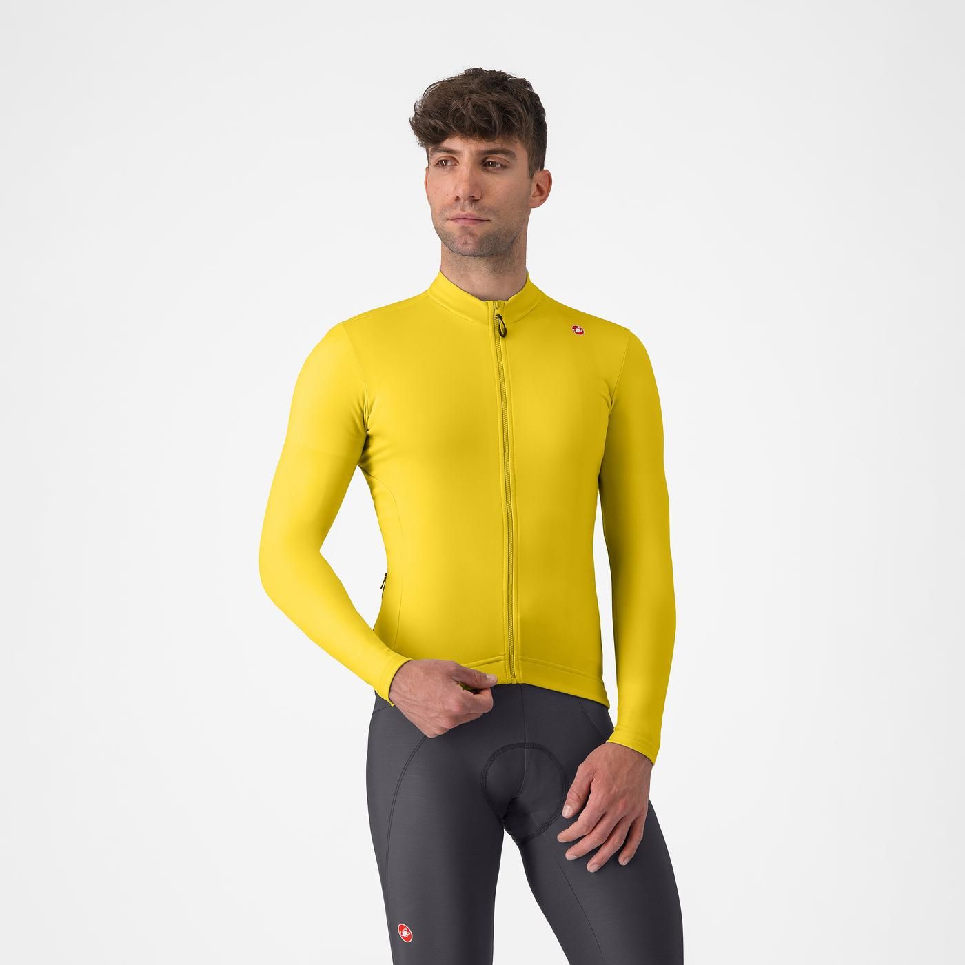 Castelli Men's Castelli Espresso Thermal Jersey