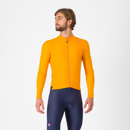 Castelli Men's Castelli Espresso Thermal Jersey