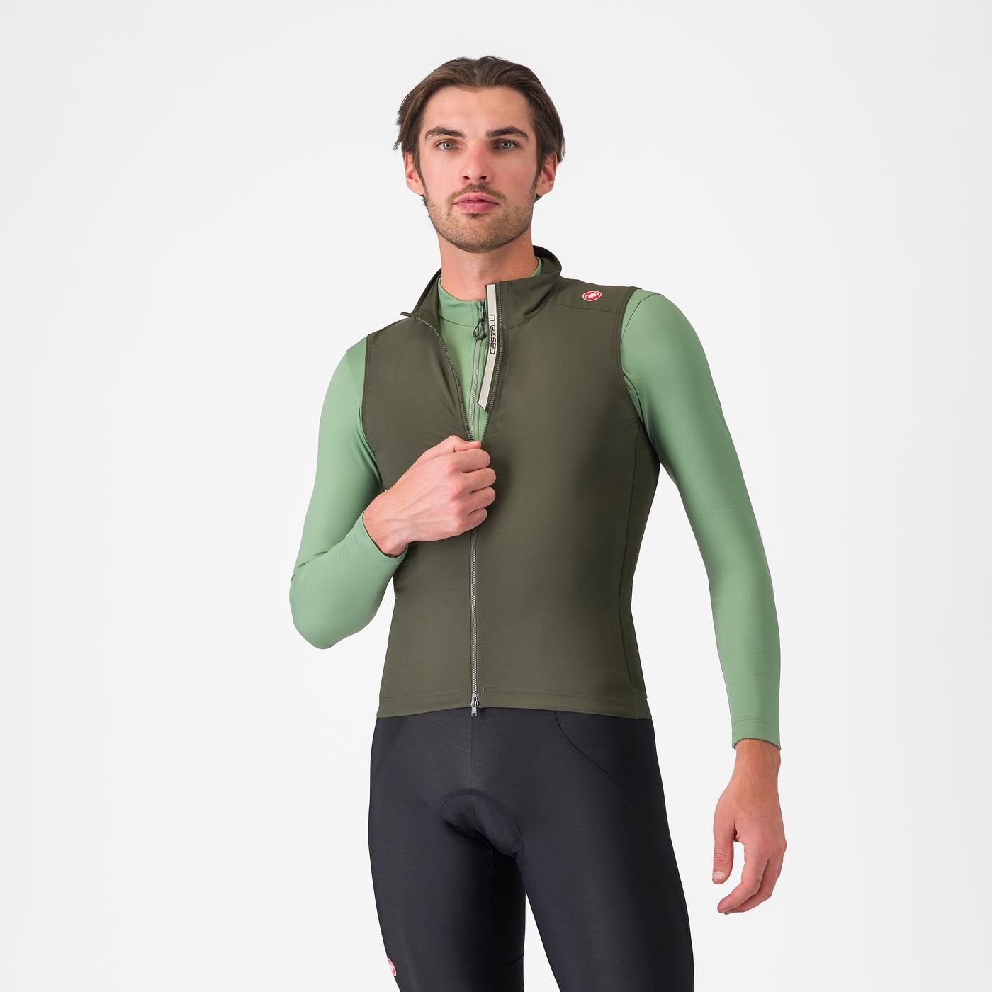 Castelli Men's Castelli Espresso Vest