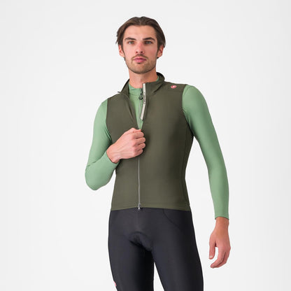 Castelli Men's Castelli Espresso Vest