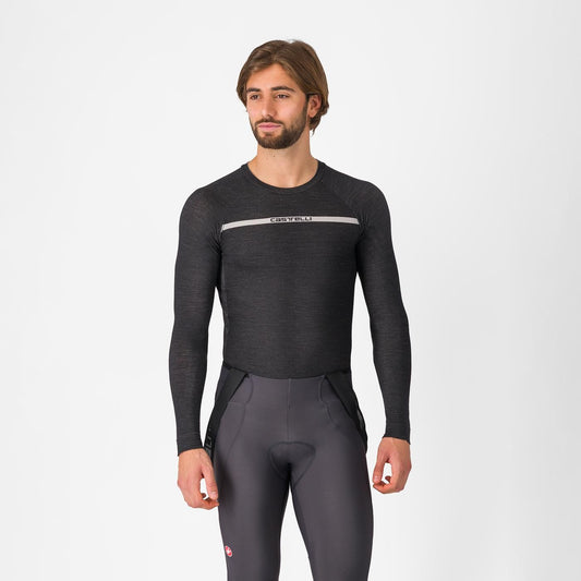Castelli Men's Castelli Merino Seamless Baselayer