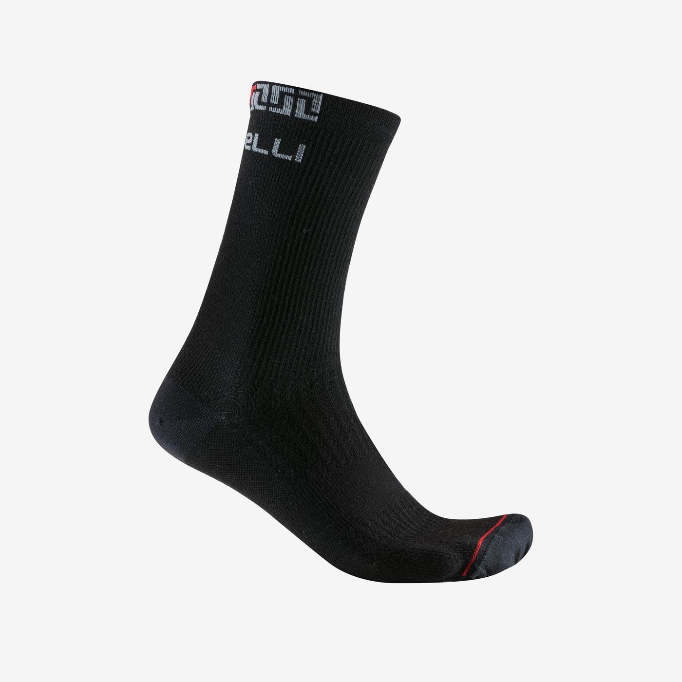 Castelli Unisex Bandito Merino 18 Sock