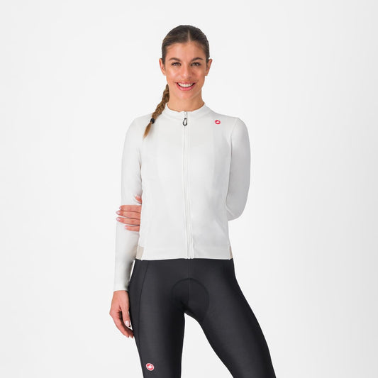 Castelli Women's Espresso Thermal W Jersey